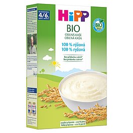 BIO Obilná kaša 100% ryžová