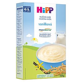 Mliečna kaša vanilková PRAEBIOTIK®
