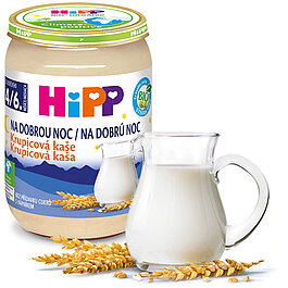 BIO Na dobrú noc Krupicová kaša