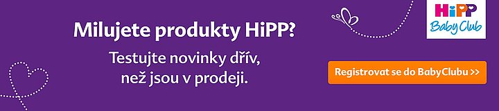 Registrace do babyclubu