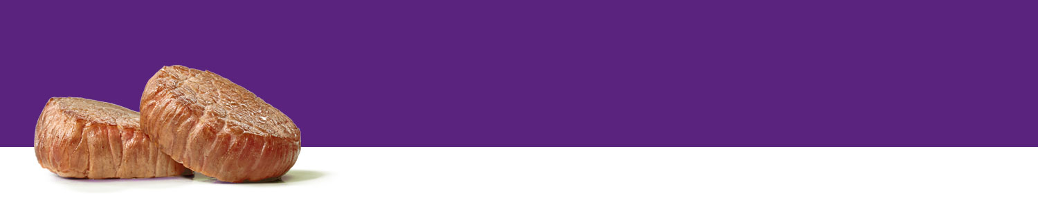 Two cylindrical objects with a textured surface are presented against a purple background.