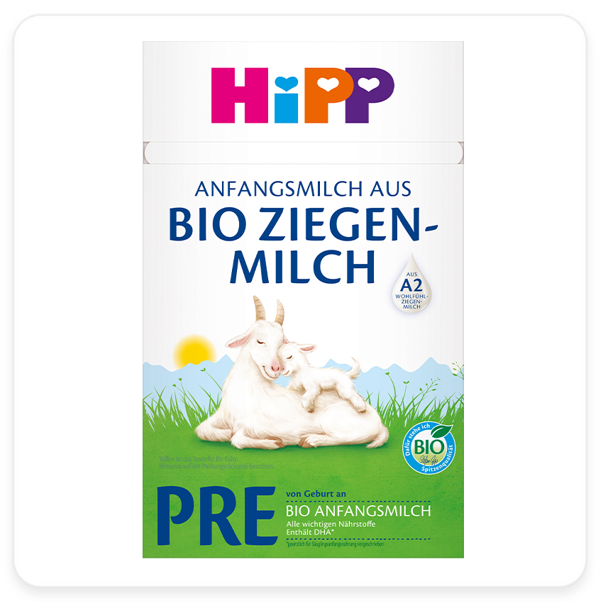 HiPP BIO kozí mléko