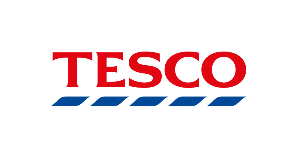 Logo spoločnosti TESCO.