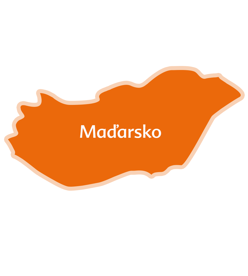 Mapa pevniny s nápisom "Madarasko".